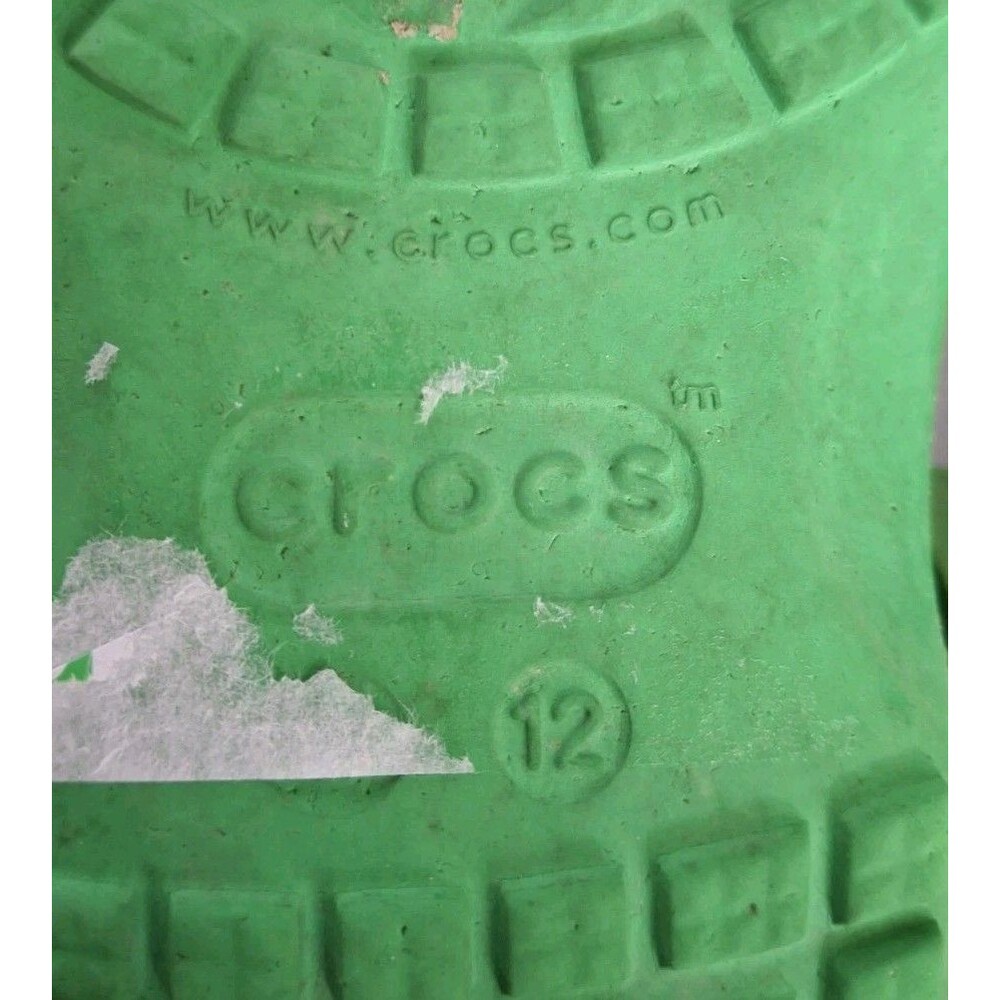 Minecraft Kids' Crocs Size Kids C12 Slides LIMITED EDITION Activewear Non-slip - Picture 6 of 14